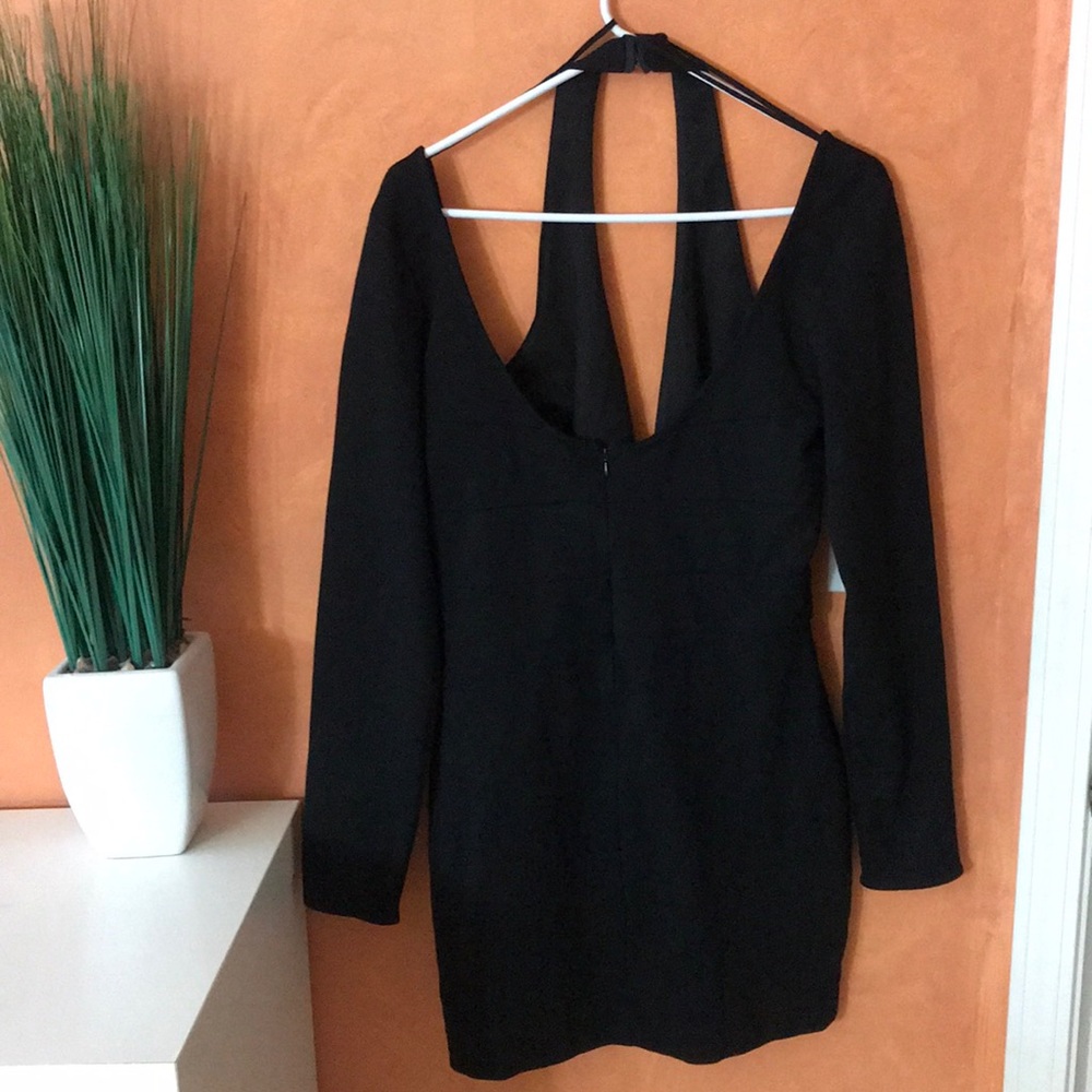 NASTY GAL | halter cold shoulder cut out dress - Picture 5 of 7